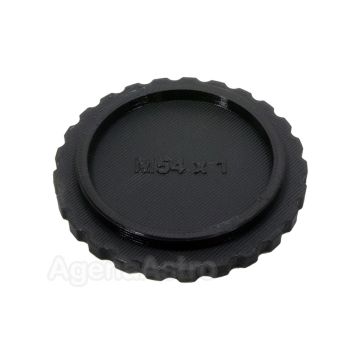 3D Astro Threaded End Cap: With M54x1 Male Thread # 54x1-M