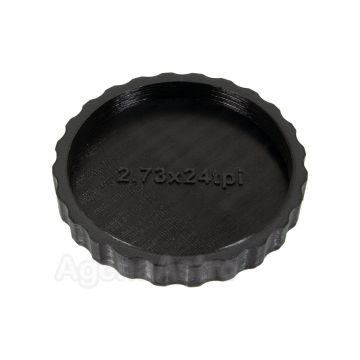 BuckeyeStargazer Dust Cap: With Astro-Physics 2.7