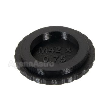 BuckeyeStargazer Dust Plug: With M42x0.75 T/T2 Male Thread # DUST-M42x0.75-M