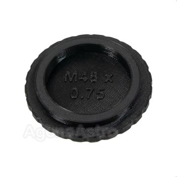 BuckeyeStargazer Dust Plug: With M48x0.75 Male Thread # DUST-M48x0.75-M