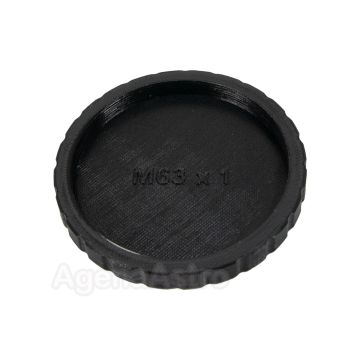 BuckeyeStargazer Dust Cap: With M63x1 Female Thread # DUST-M63x1-F
