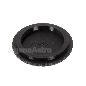 BuckeyeStargazer Dust Plug: With M63x1 Male Thread # DUST-M63x1-M