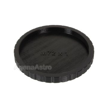 BuckeyeStargazer Dust Cap: With M72x1 Female Thread # DUST-M72x1-F