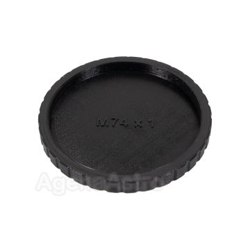 BuckeyeStargazer Dust Cap: With M74x1 Female Thread # DUST-M74x1-F