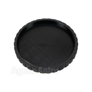 BuckeyeStargazer Dust Cap: With M92x1 Female Thread # DUST-M92x1-F