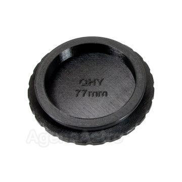 BuckeyeStargazer Dovetail Dust Plug: 77mm for QHY Filter Wheel # DUST-QHYFW77