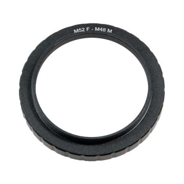 Blue Fireball M52x0.75 Female to M48x0.75 Male Thread Adapter # M-07
