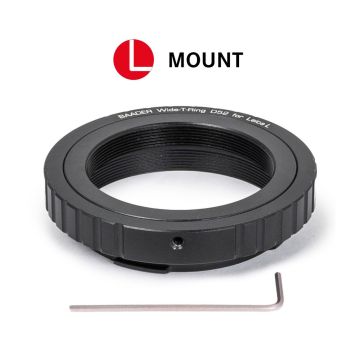 Baader Wide T Ring for Leica, Sigma, Panasonic-L with D52i to T-2 and S52 # TRING-LSPW 2408337