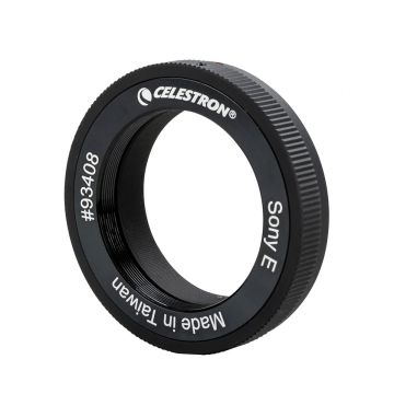 Celestron 42mm T-Ring for Sony E-Mount #93408