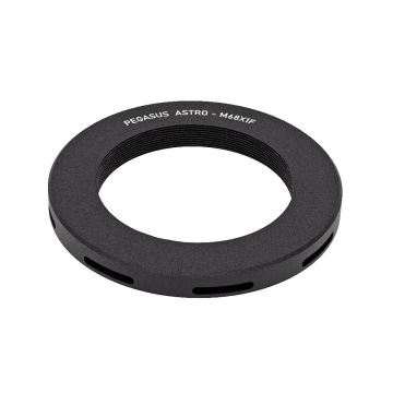 Pegasus Astro Prodigy Microfocuser Adapter (Camera Side) with M68 Female Thread # PEG-PRDG-M68F