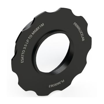 PrimaLuceLab M98 Male to M68 Male Adapter with Stop Ring for ESATTO 3.5