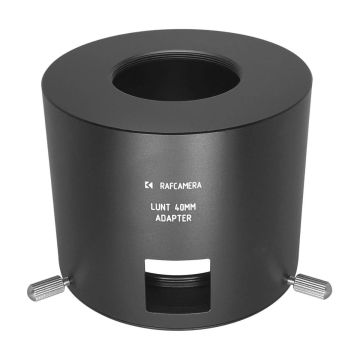 Raf Camera Etalon Adapter for 40mm Lunt H-alpha Telescope