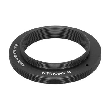 Raf Camera M72x1 Male to M54x0.75 Male Thread Adapter with 2