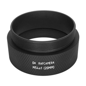 Raf Camera M54x1 Male to M54x1 Female Thread Adapter (20mm Extender)