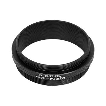 Raf Camera M56x1 Male to M54x0.75 Male Thread Adapter