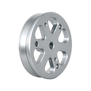 ZWO Silver Plate for TC-40 Tripod and PE200 Extension # SP-TC40