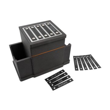 Astrodevice 'The Box' Filter Sliders Storage Container
