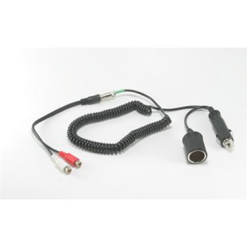 Agena Fused Cigarette Lighter Adapter for Dew Heaters