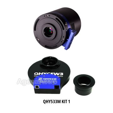QHY 533M Cooled Monochrome Astronomy Camera Kit with 1.25