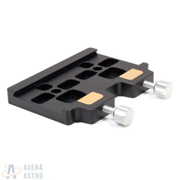 Agena D Series Losmandy-Style Dovetail Saddle - 160mm (6.3