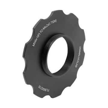 PrimaLuceLab Adapter from M56 to T2 with Stop Ring for ESATTO 2