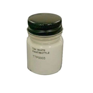 Takahashi Touchup Paint Bottle - White # TTP0003