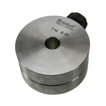 Berlebach Stainless Steel Counterweight - 3kg
