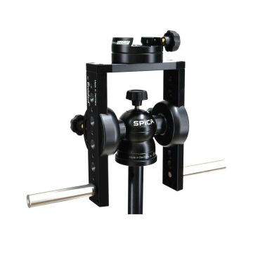 Berlebach Omega Tilt Head with Spica Mount & Vixen-Style Clamp # 500720