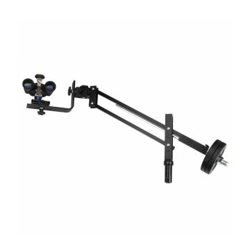 Farpoint Universal Binocular Mount with Swing Hinge & Balance Counterweights (Tripod Not Included) # FP135