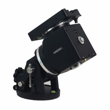 iOptron HAE69C Dual AZ/EQ Hybrid SWG Mount with Hand Controller and Case # HE692CH