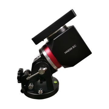 iOptron HAE69EC Dual AZ/EQ Hybrid SWG Mount with HR Encoders, Case & iPolar # HE694A