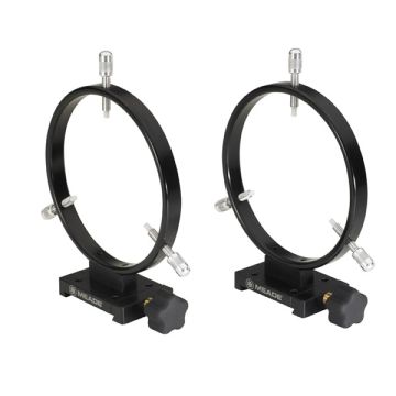 Meade 90mm Mounting Ring Set for LX90 / LX200 / SCT / ACF Telescopes # 07926