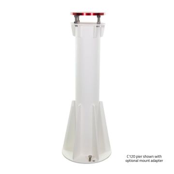 PrimaLuceLab C120 Pier for Concrete Base # C120-C