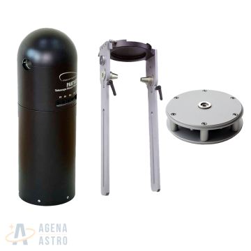 Track the Stars TTS-160 Panther Alt-Az Mount Head, Top Mount Arms and Pier Adapter # TTS160ABK