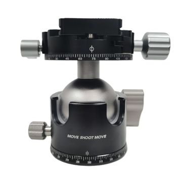 Move Shoot Move Heavy Duty Double Panning Ball Head