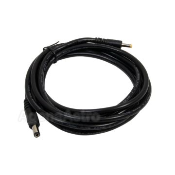 Agena AstroCell 12v DC 4.0x1.7mm Male to 5.5x2.5mm Male Power Connector Conversion Cable (2m Long) # AC-C04