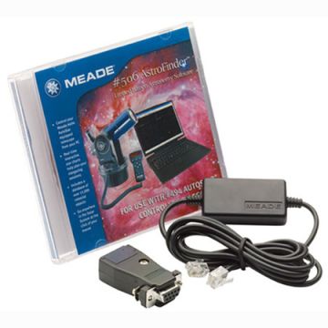 Meade #506 AstroFinder Software and Cable Connector Kit for ETX-60/70/80  # 04513