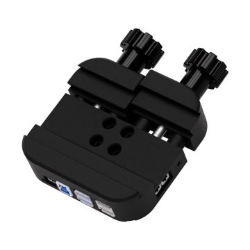 Pegasus Astro Saddle Powerbox: Hybrid Power Pack with Dual Vixen / Losmandy Clamp  # PEG-SADDLEPBOX