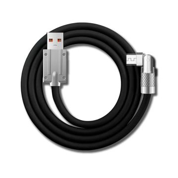Pegasus Astro Flexible USB 3.0 Type-C Cable  - 3.3ft Long (Pack of 1), Black # USB3C-ROTFLEX-10BK