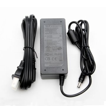 TPO AC Adapter & Power Supply - 12V 5A 5.5x2.1mm Male Connector # TPO-OS-YHY-12005000