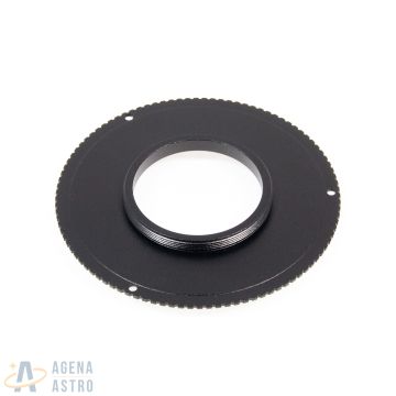 Pegasus Astro M54x0.75 Male to M42x0.75 T/T2 Male Thread Adapter # PEG-ADAPT-M54M-M42M