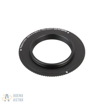 Pegasus Astro M54x0.75 Male to M54x0.75 Male Adapter with Internal M48x0.75 Female Thread # PEG-ADAPT-M54M-M54M
