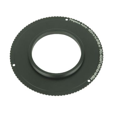 Pegasus Astro M54x0.75 Male M48x0.75 Adapter # PEG-ADAPT-M54M-M48M