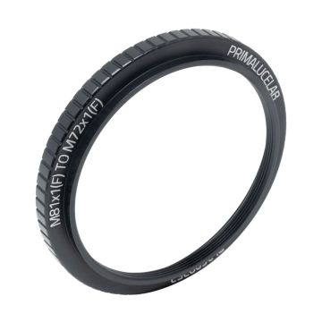 PrimaLuceLab M81 Female to M72 Female Adapter for ESATTO 3