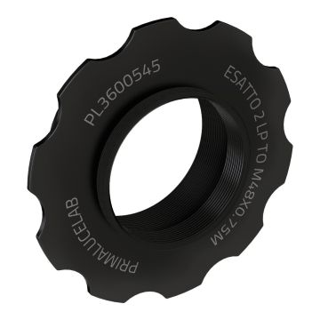PrimaLuceLab M60 Male to M48 Male Adapter with Stop Ring for ESATTO 2