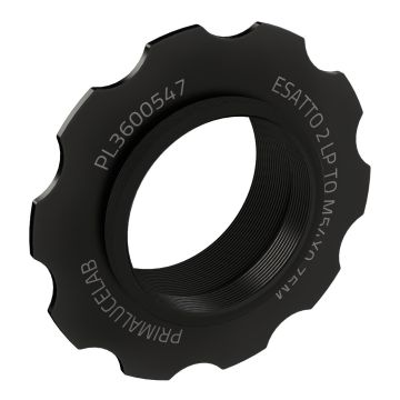 PrimaLuceLab M60 Male to M54 Male Adapter with Stop Ring for ESATTO 2