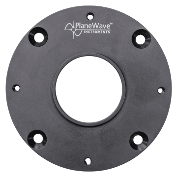 PlaneWave SecureFit CCD Spacer to Male Threaded Camera Adapter 