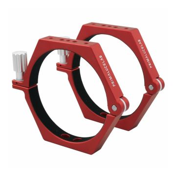 PrimaLuceLab PLUS Tube Rings (Set of 2) - 125mm (4.92