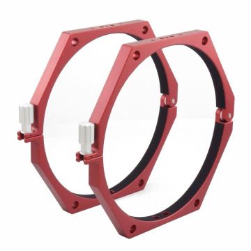 PrimaLuceLab PLUS Tube Rings (Set of 2) - 235mm (9.25