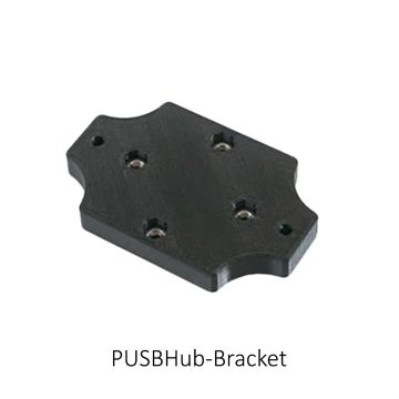 Buckeye Stargazer Mounting Bracket: For Pegasus USB Control Hub # PUSBHub-Bracket